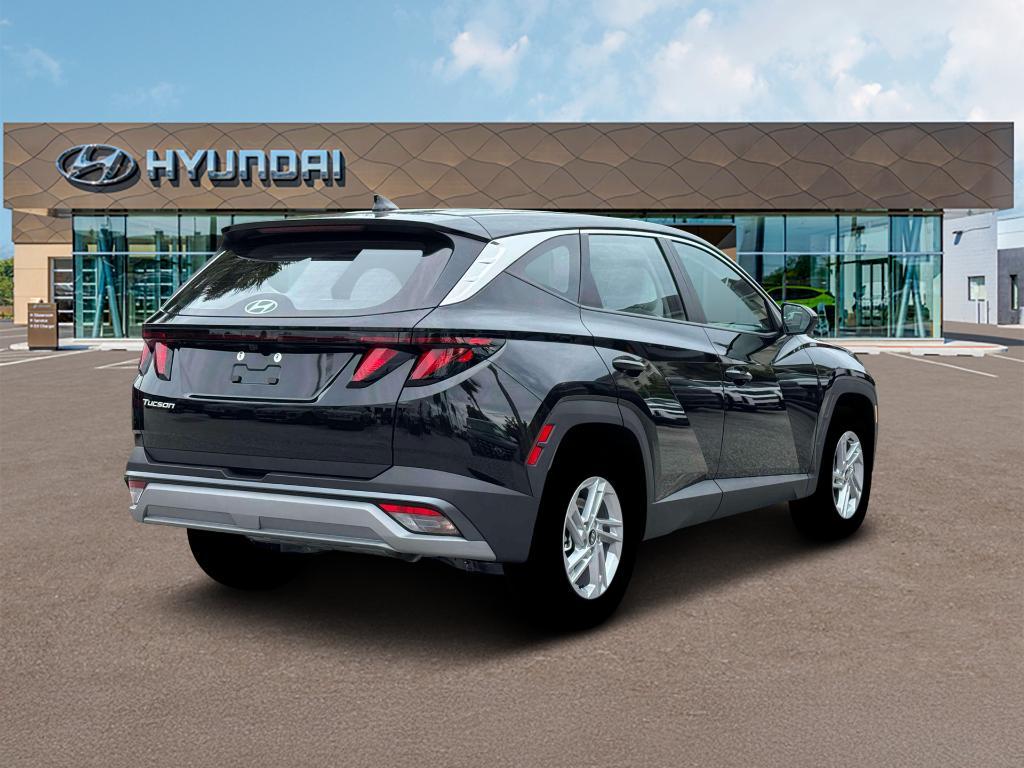 new 2026 Hyundai Tucson car, priced at $30,532