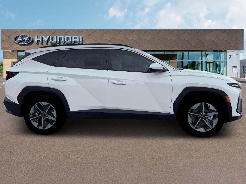 new 2026 Hyundai Tucson car, priced at $32,453