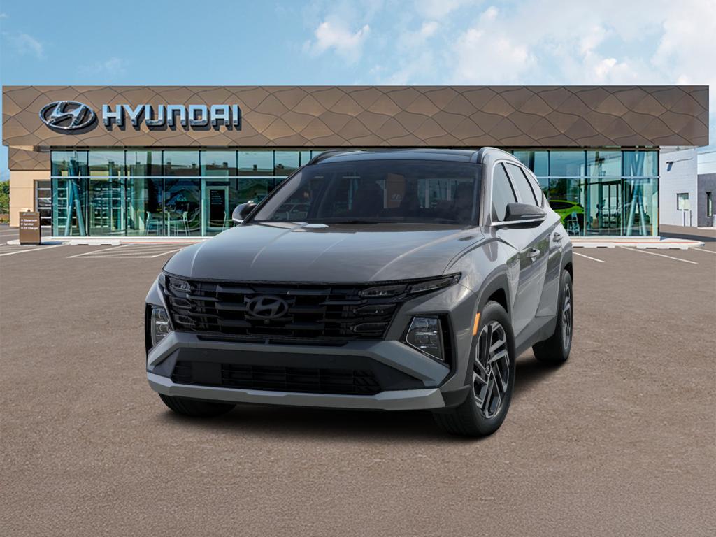 new 2026 Hyundai Tucson car, priced at $39,857