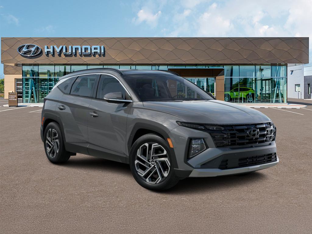 new 2026 Hyundai Tucson car, priced at $39,857