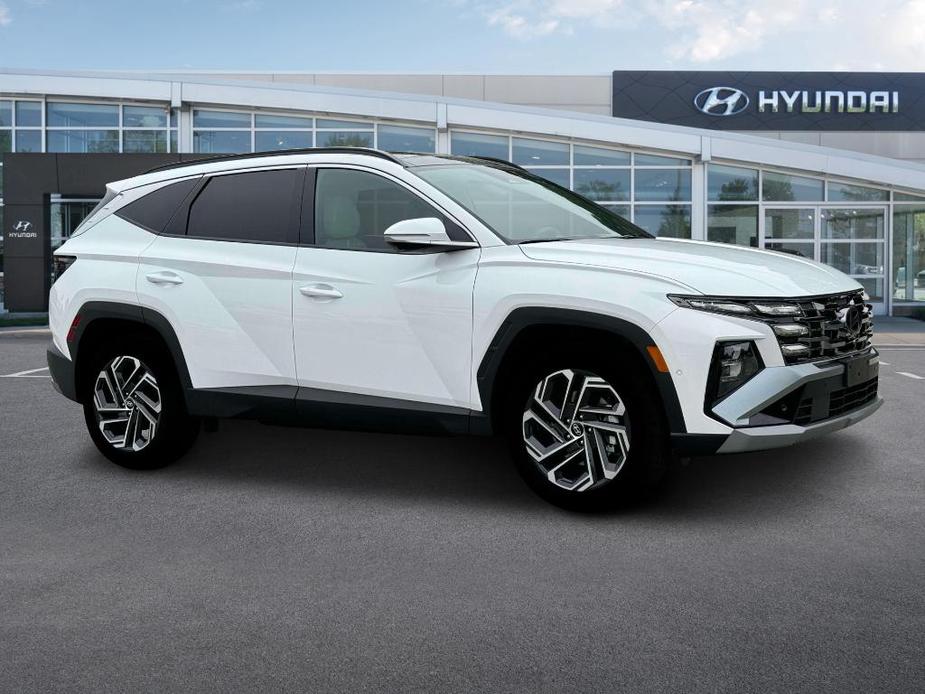 new 2025 Hyundai Tucson car, priced at $40,900