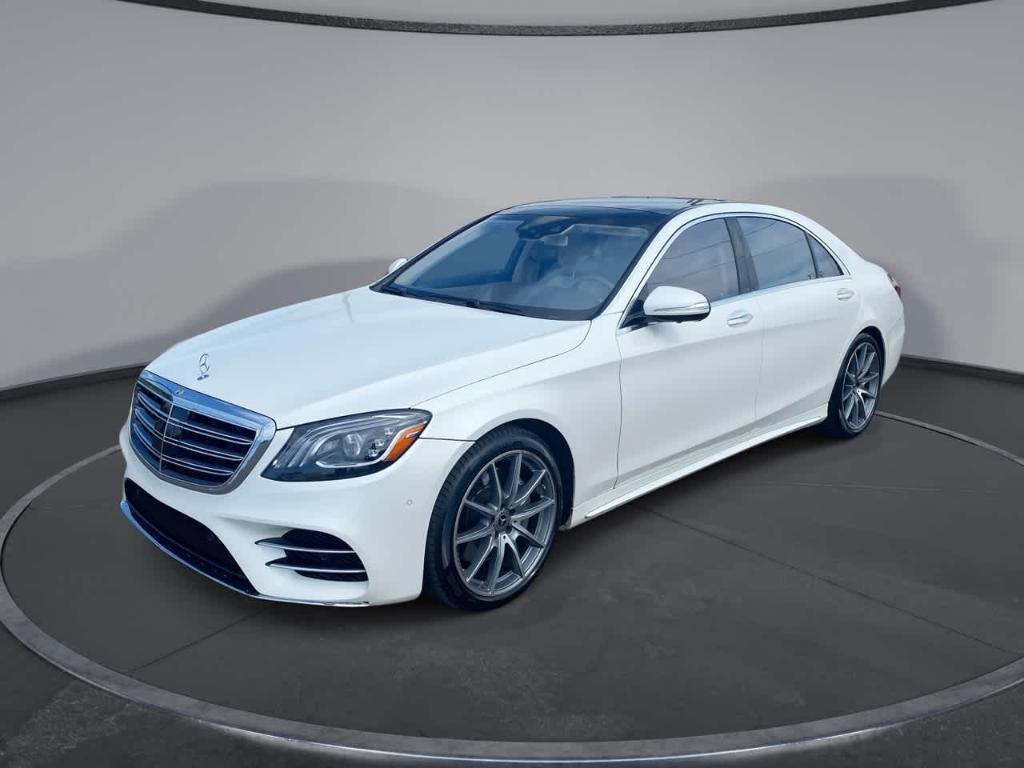 used 2019 Mercedes-Benz S-Class car, priced at $37,598