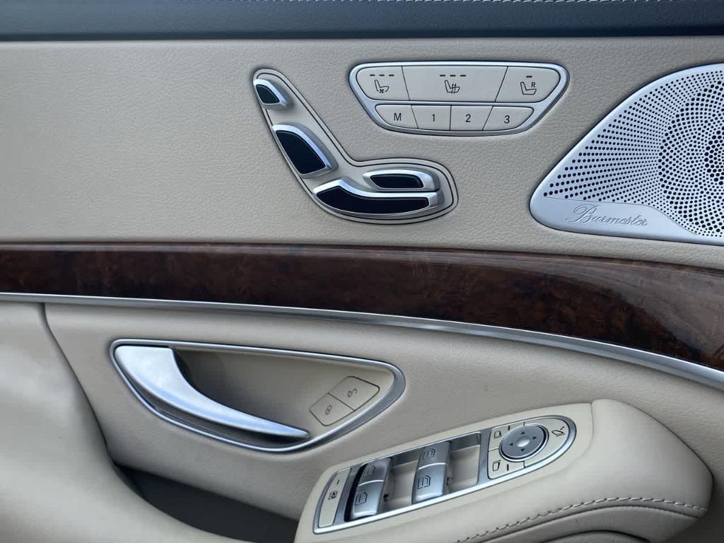 used 2019 Mercedes-Benz S-Class car, priced at $37,598