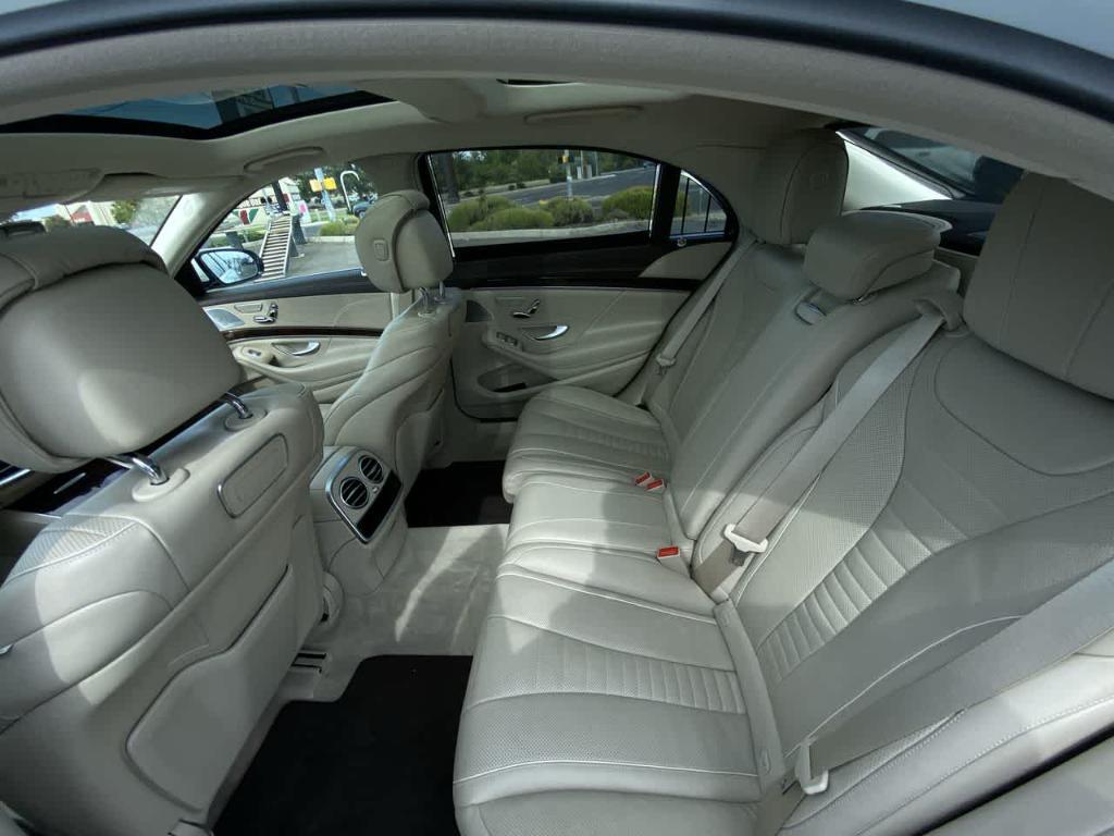 used 2019 Mercedes-Benz S-Class car, priced at $37,598