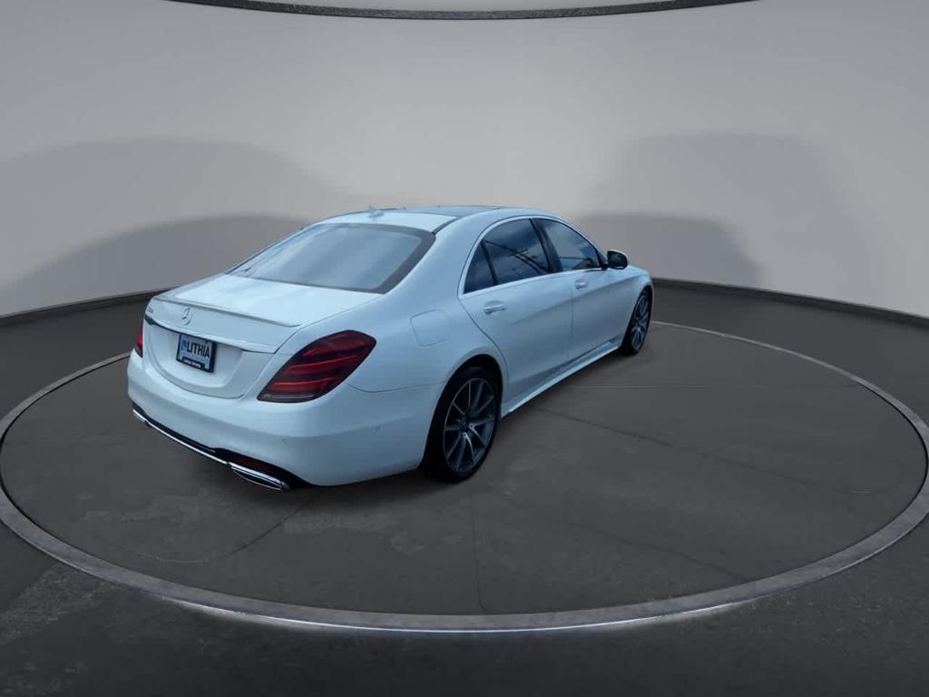used 2019 Mercedes-Benz S-Class car, priced at $37,598