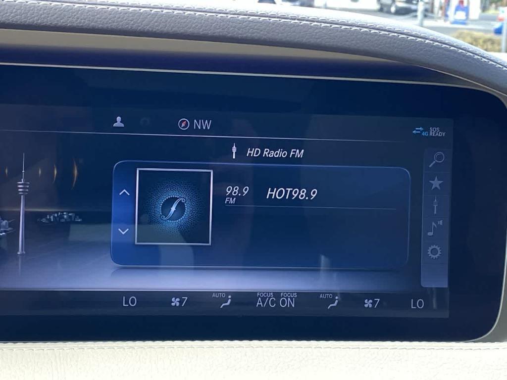 used 2019 Mercedes-Benz S-Class car, priced at $37,598