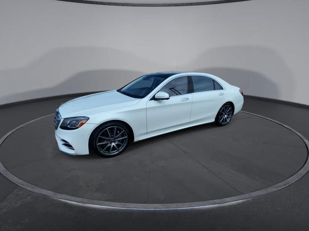 used 2019 Mercedes-Benz S-Class car, priced at $37,598