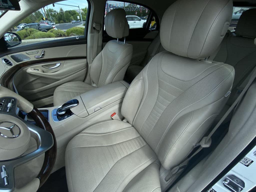 used 2019 Mercedes-Benz S-Class car, priced at $37,598