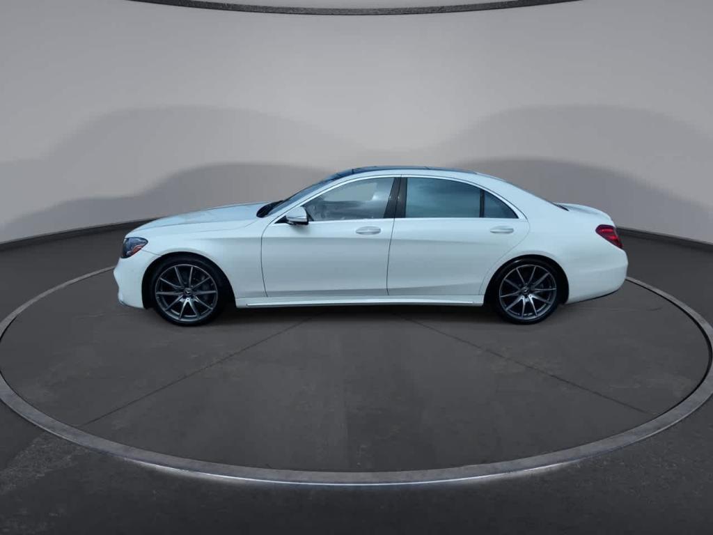 used 2019 Mercedes-Benz S-Class car, priced at $37,598