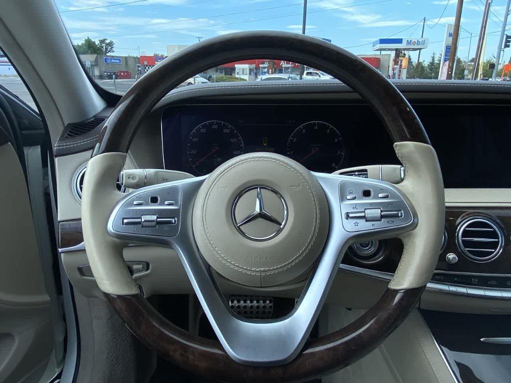 used 2019 Mercedes-Benz S-Class car, priced at $37,598