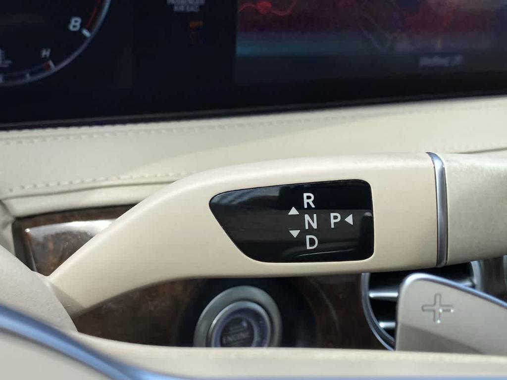 used 2019 Mercedes-Benz S-Class car, priced at $37,598