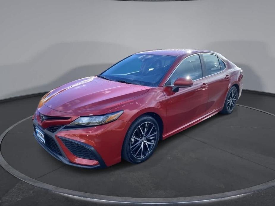 used 2021 Toyota Camry car, priced at $23,767