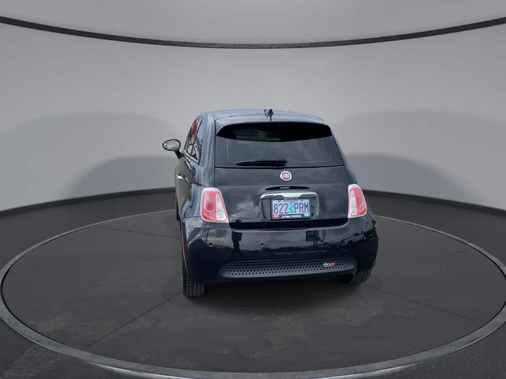 used 2019 FIAT 500e car, priced at $13,847