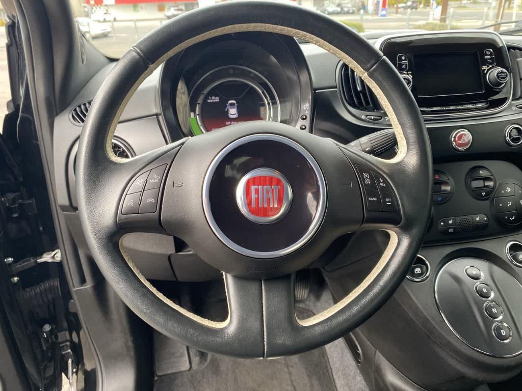 used 2019 FIAT 500e car, priced at $13,847