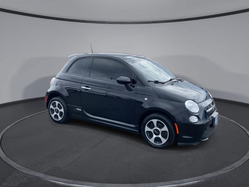 used 2019 FIAT 500e car, priced at $13,847