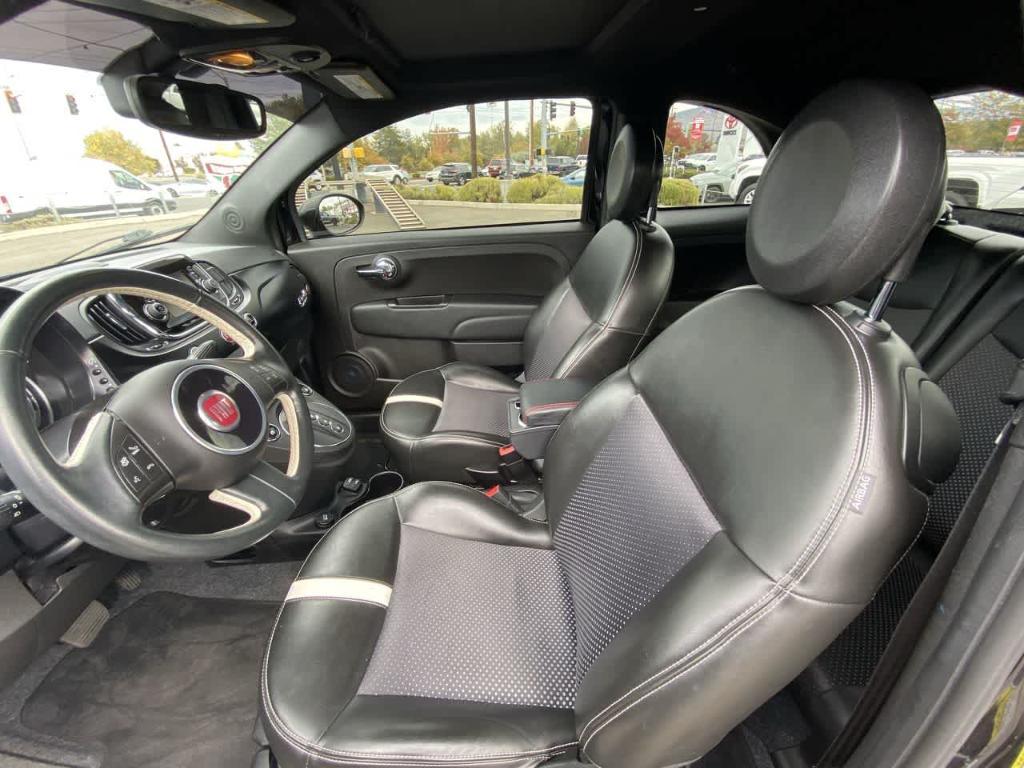 used 2019 FIAT 500e car, priced at $13,847