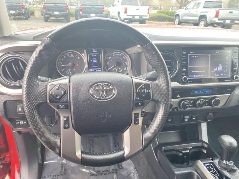 used 2022 Toyota Tacoma car, priced at $33,669