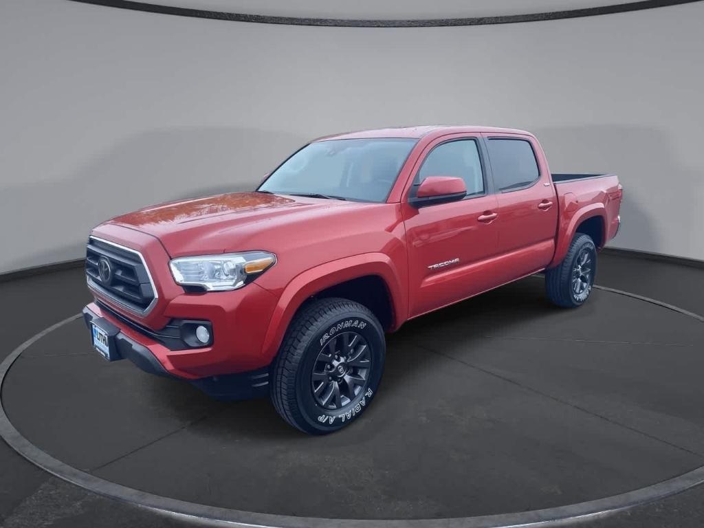 used 2022 Toyota Tacoma car, priced at $34,616