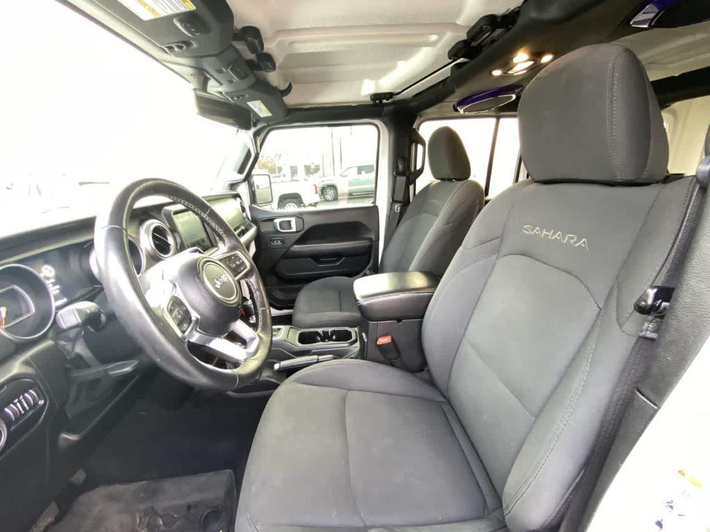 used 2019 Jeep Wrangler Unlimited car, priced at $28,744