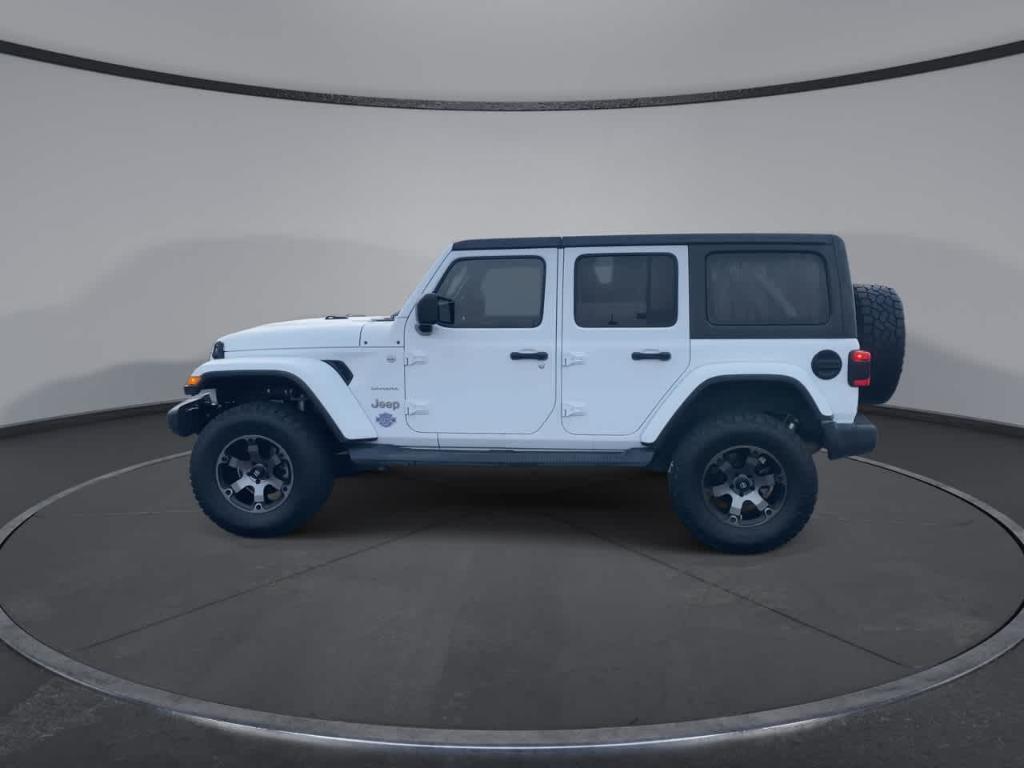 used 2019 Jeep Wrangler Unlimited car, priced at $28,744