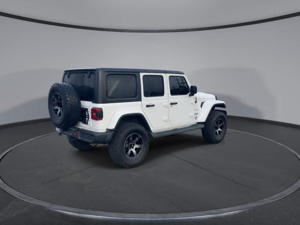 used 2019 Jeep Wrangler Unlimited car, priced at $28,744