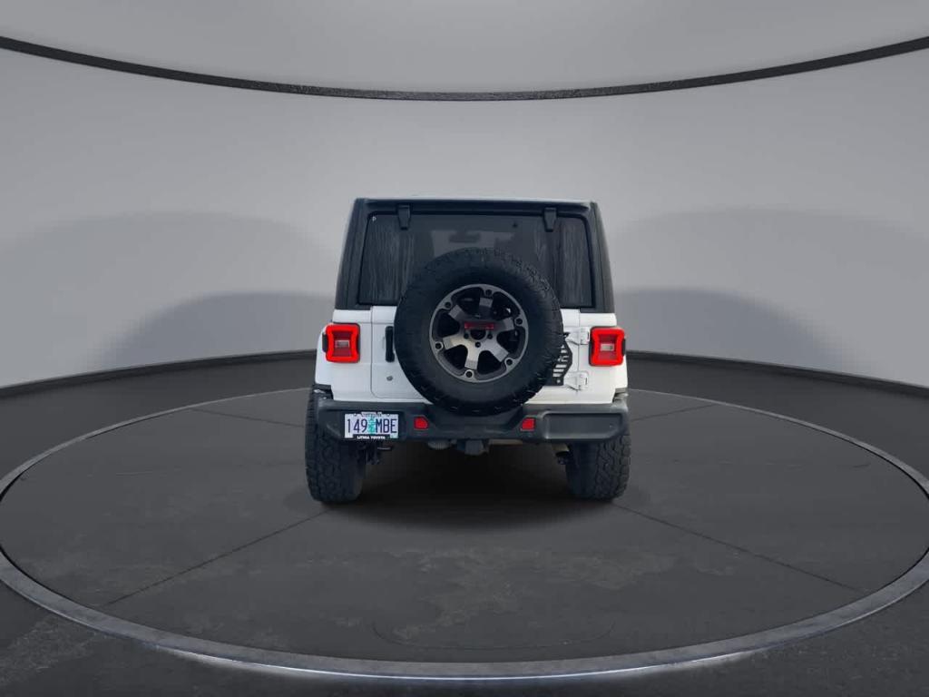 used 2019 Jeep Wrangler Unlimited car, priced at $28,744