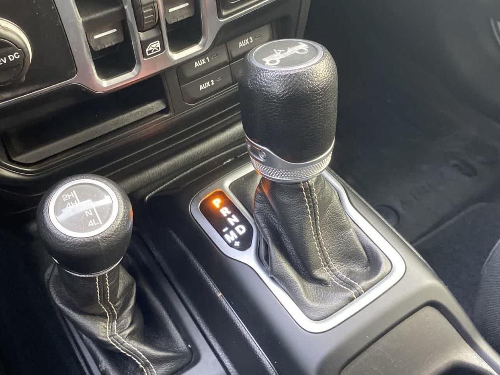 used 2019 Jeep Wrangler Unlimited car, priced at $28,744