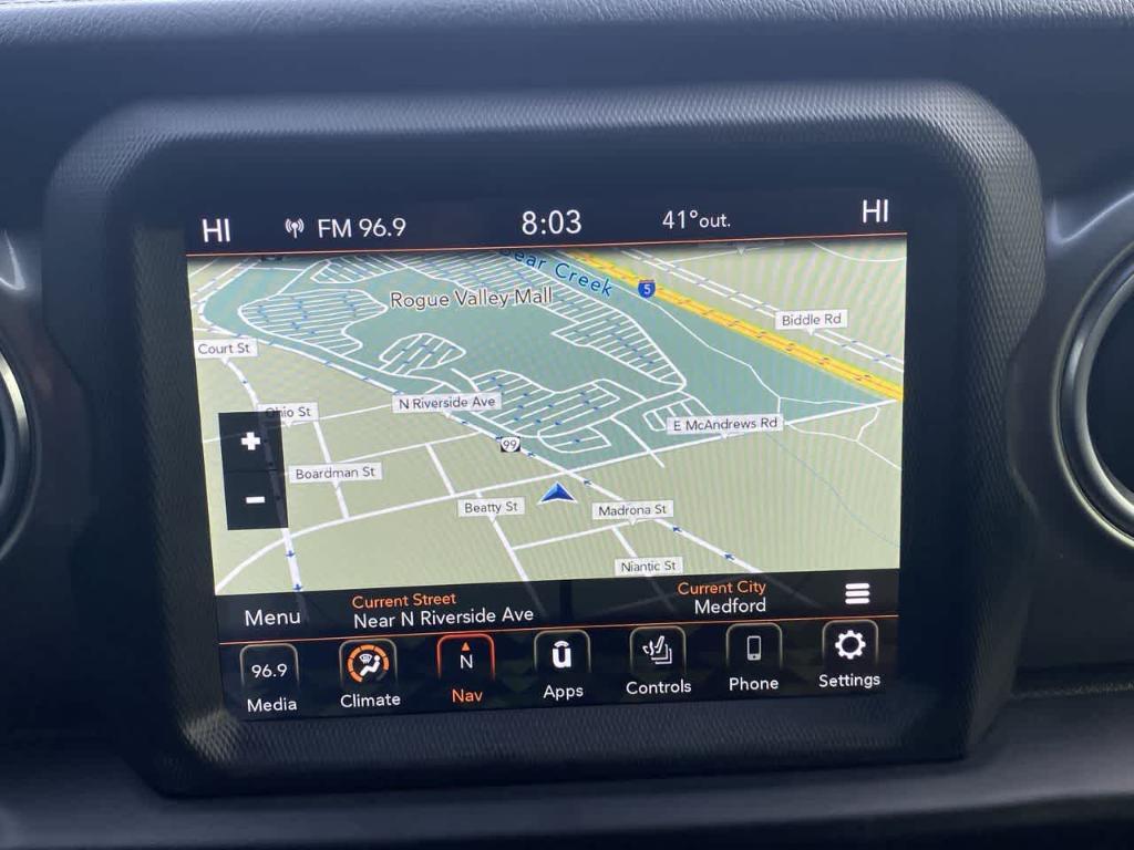 used 2019 Jeep Wrangler Unlimited car, priced at $28,744