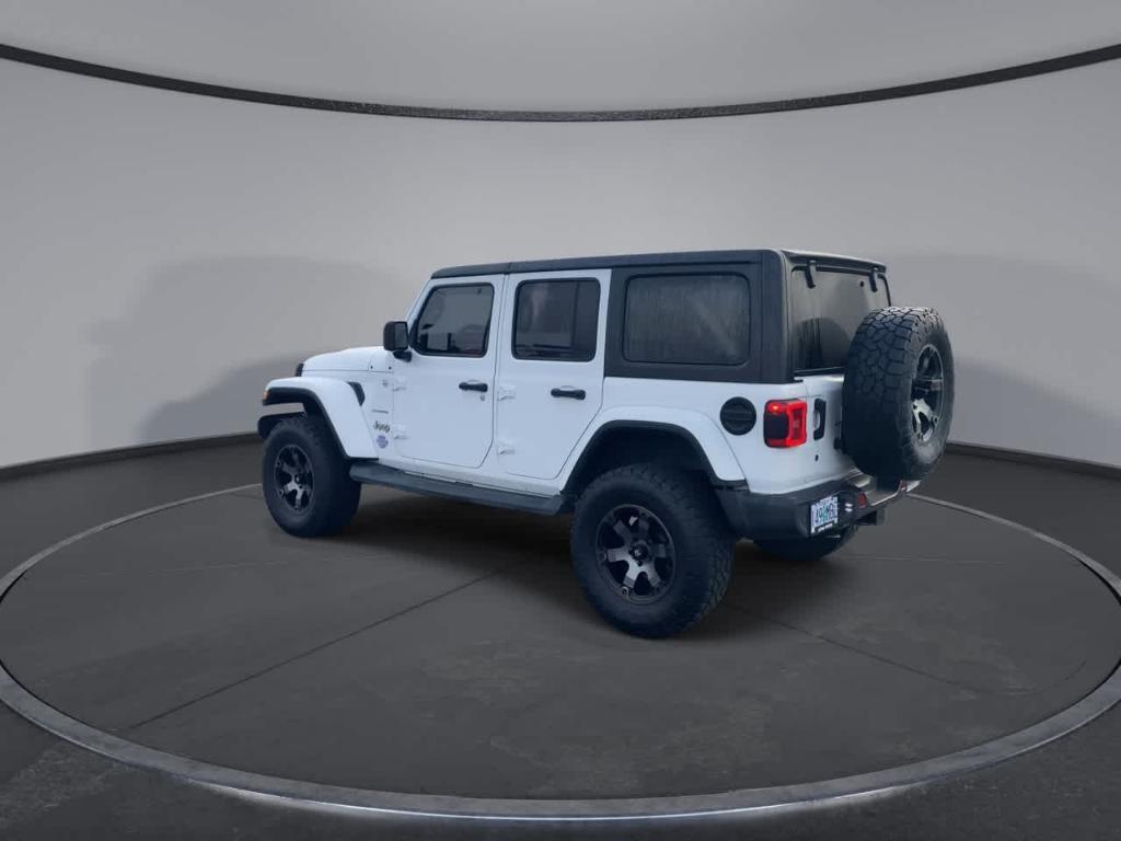 used 2019 Jeep Wrangler Unlimited car, priced at $28,744