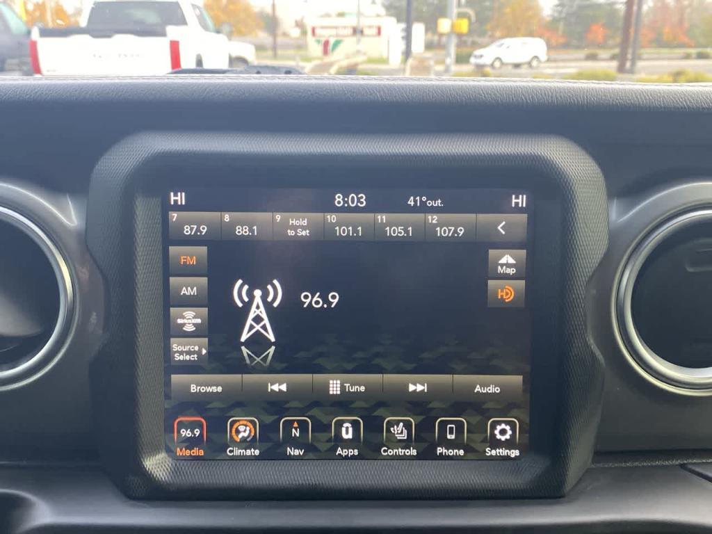 used 2019 Jeep Wrangler Unlimited car, priced at $28,744