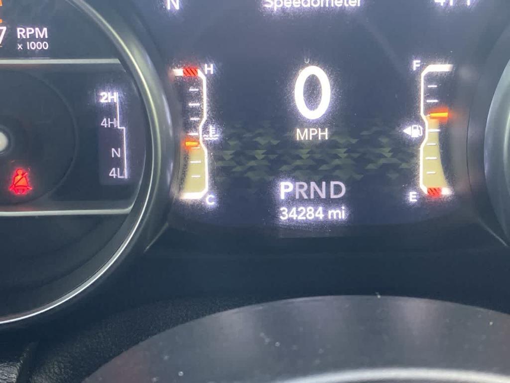 used 2019 Jeep Wrangler Unlimited car, priced at $28,744