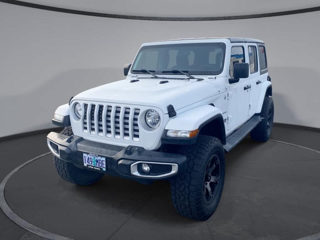 used 2019 Jeep Wrangler Unlimited car, priced at $28,744