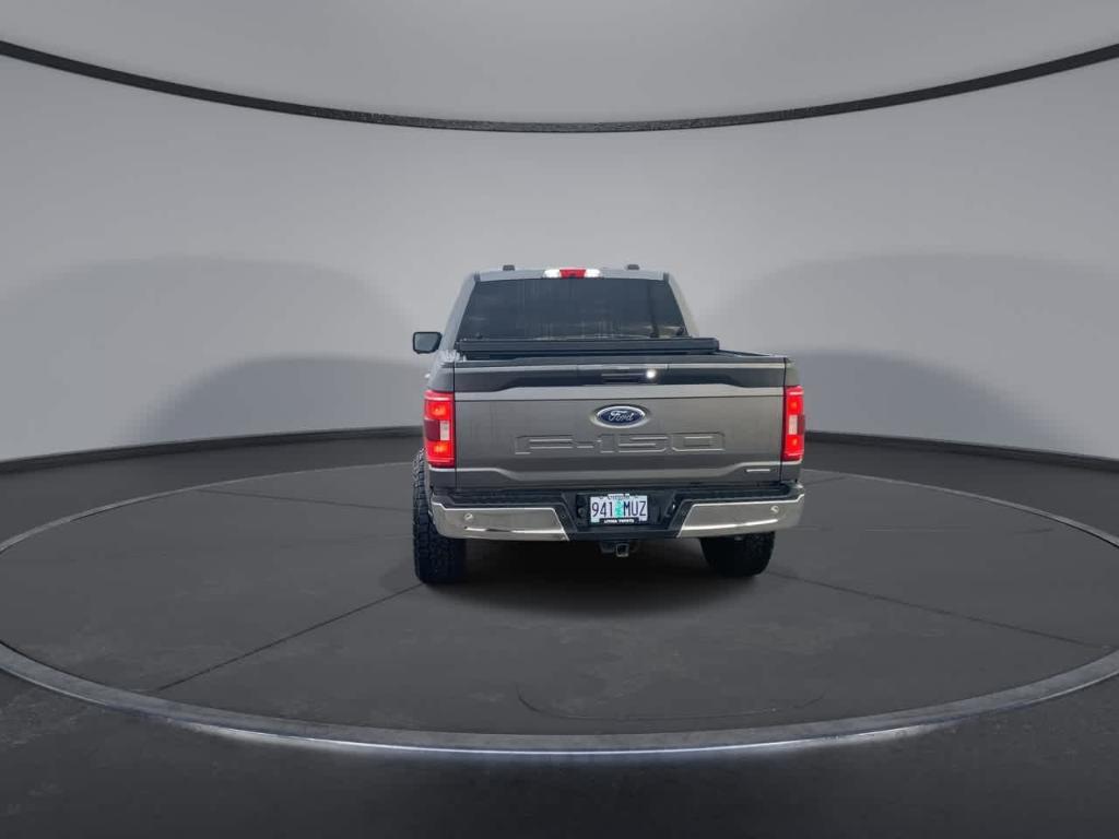 used 2021 Ford F-150 car, priced at $30,857