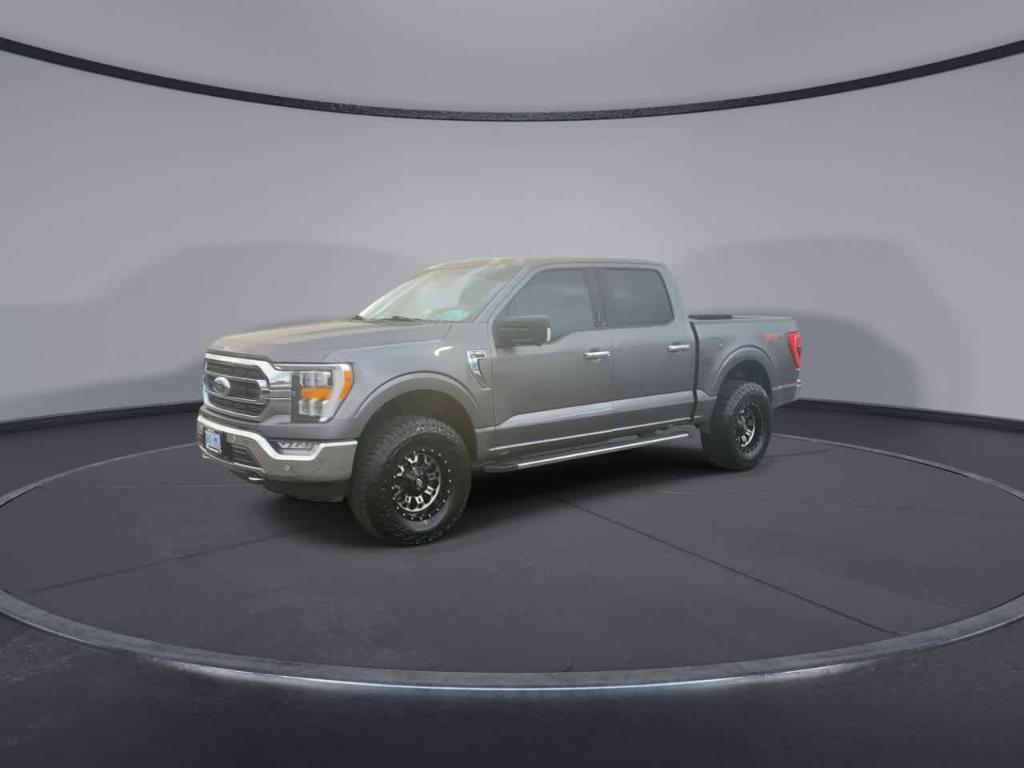 used 2021 Ford F-150 car, priced at $30,857