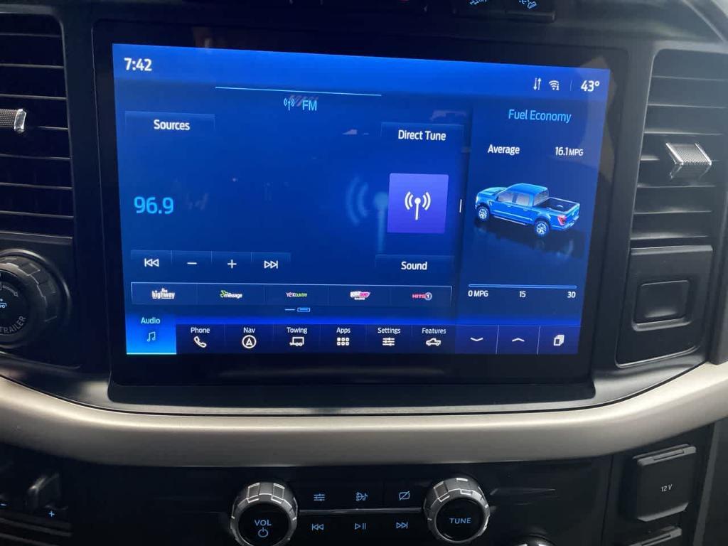 used 2021 Ford F-150 car, priced at $30,857