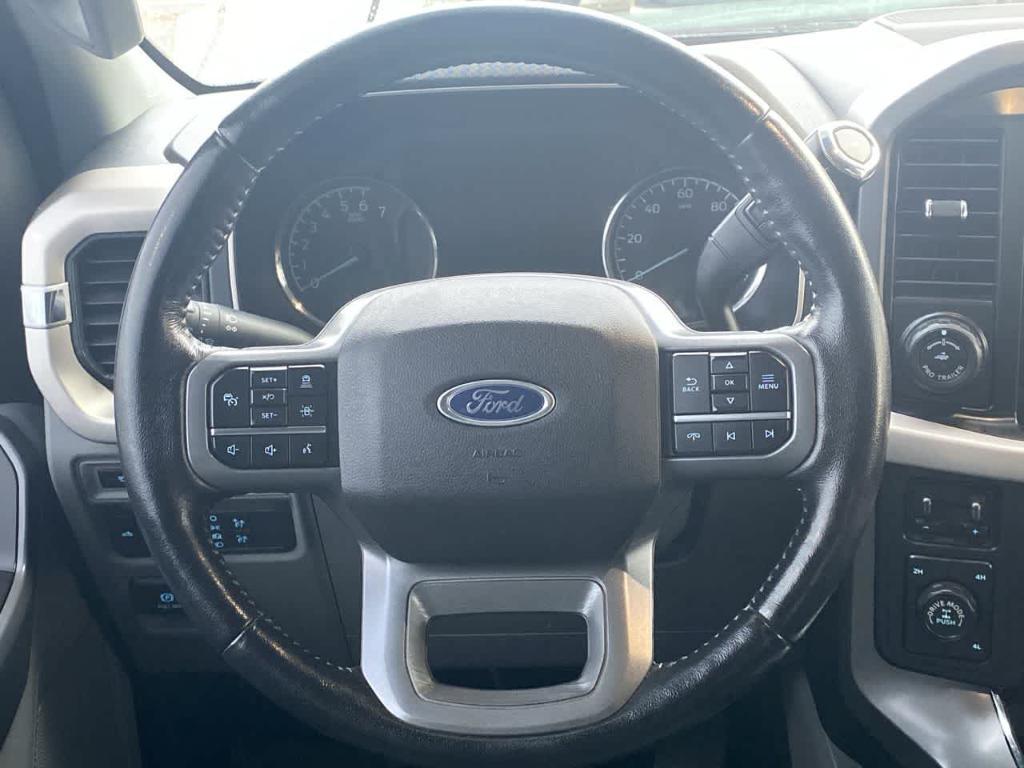used 2021 Ford F-150 car, priced at $30,857