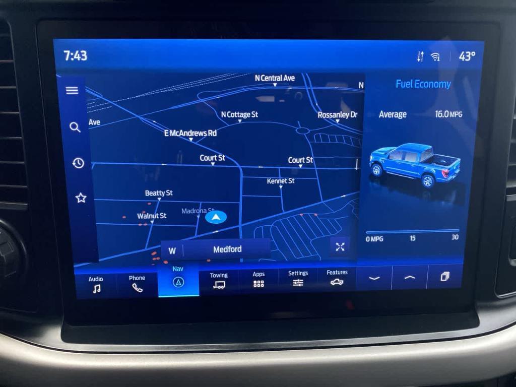 used 2021 Ford F-150 car, priced at $30,857