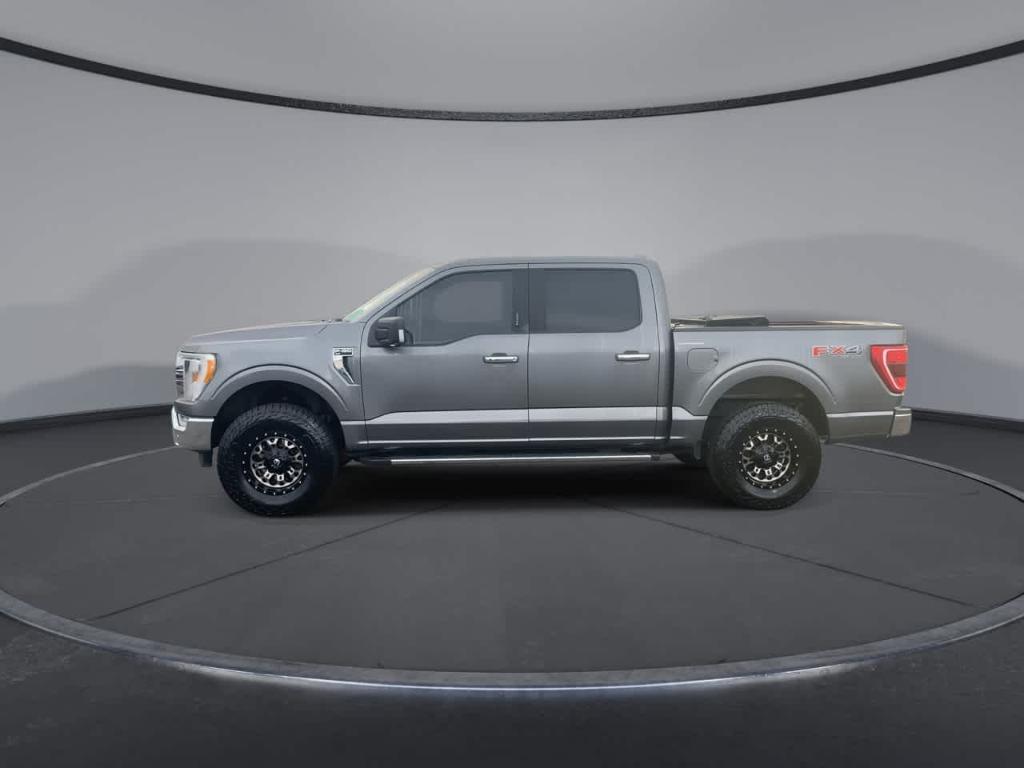 used 2021 Ford F-150 car, priced at $30,857