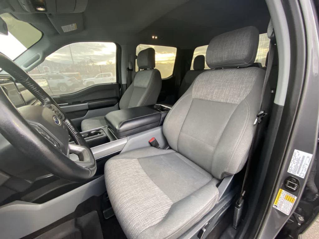 used 2021 Ford F-150 car, priced at $30,857