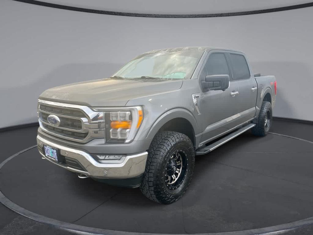 used 2021 Ford F-150 car, priced at $30,857