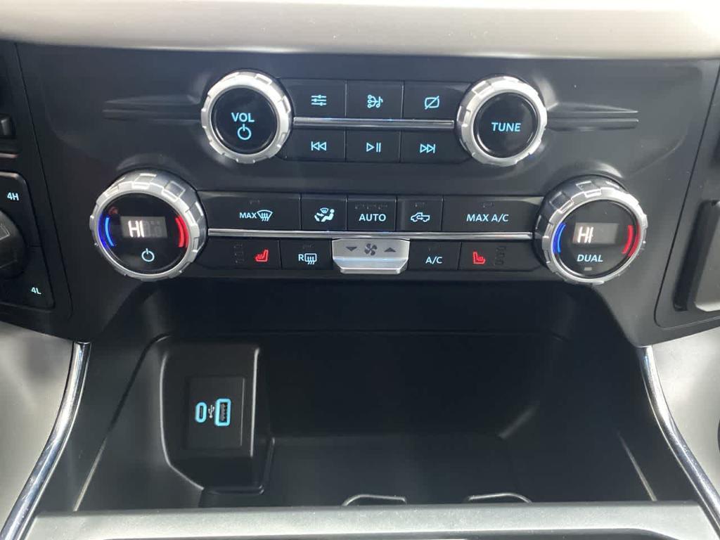 used 2021 Ford F-150 car, priced at $30,857