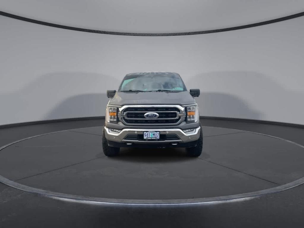 used 2021 Ford F-150 car, priced at $30,857