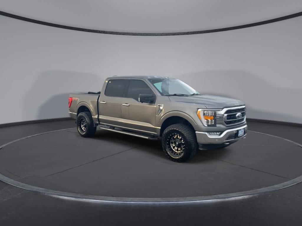 used 2021 Ford F-150 car, priced at $30,857