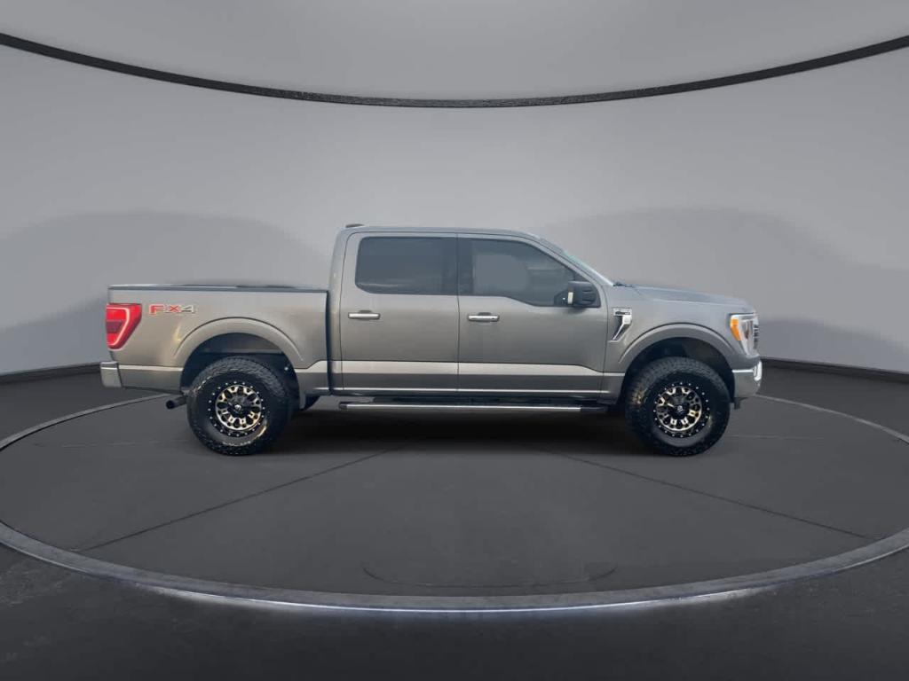used 2021 Ford F-150 car, priced at $30,857