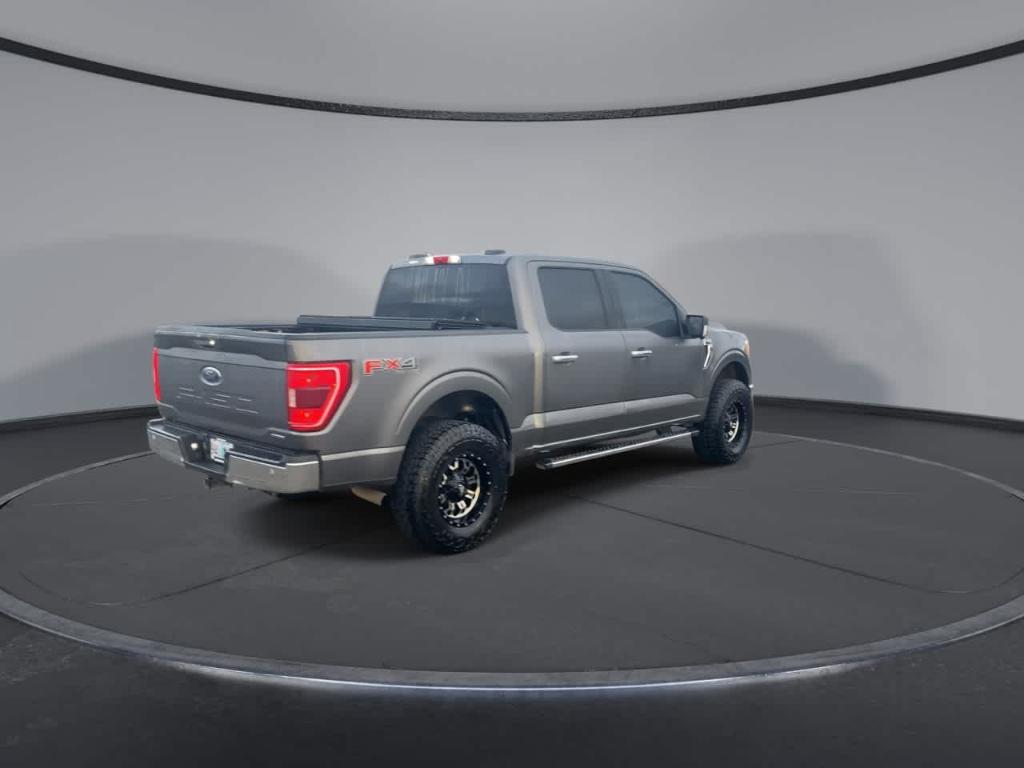 used 2021 Ford F-150 car, priced at $30,857