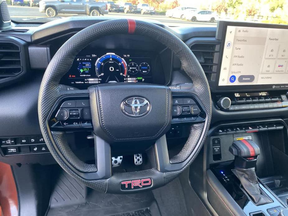 used 2024 Toyota Tundra Hybrid car, priced at $69,896