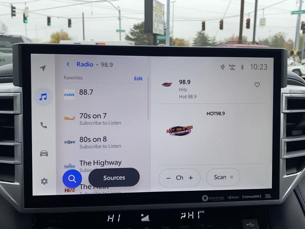 used 2023 Toyota Tundra car, priced at $52,569