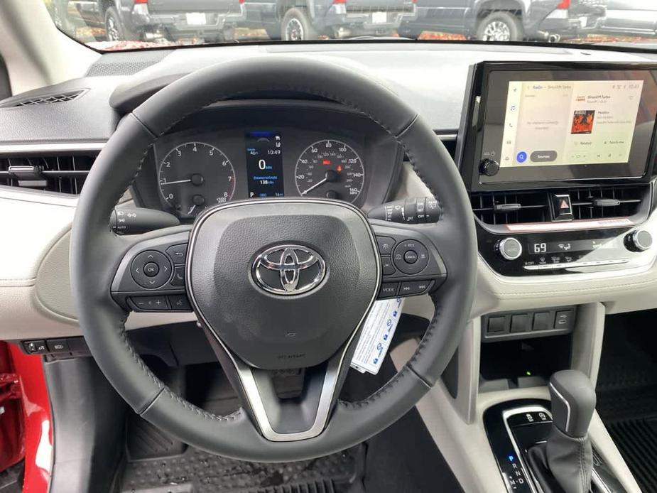 new 2024 Toyota Corolla Cross car, priced at $28,625