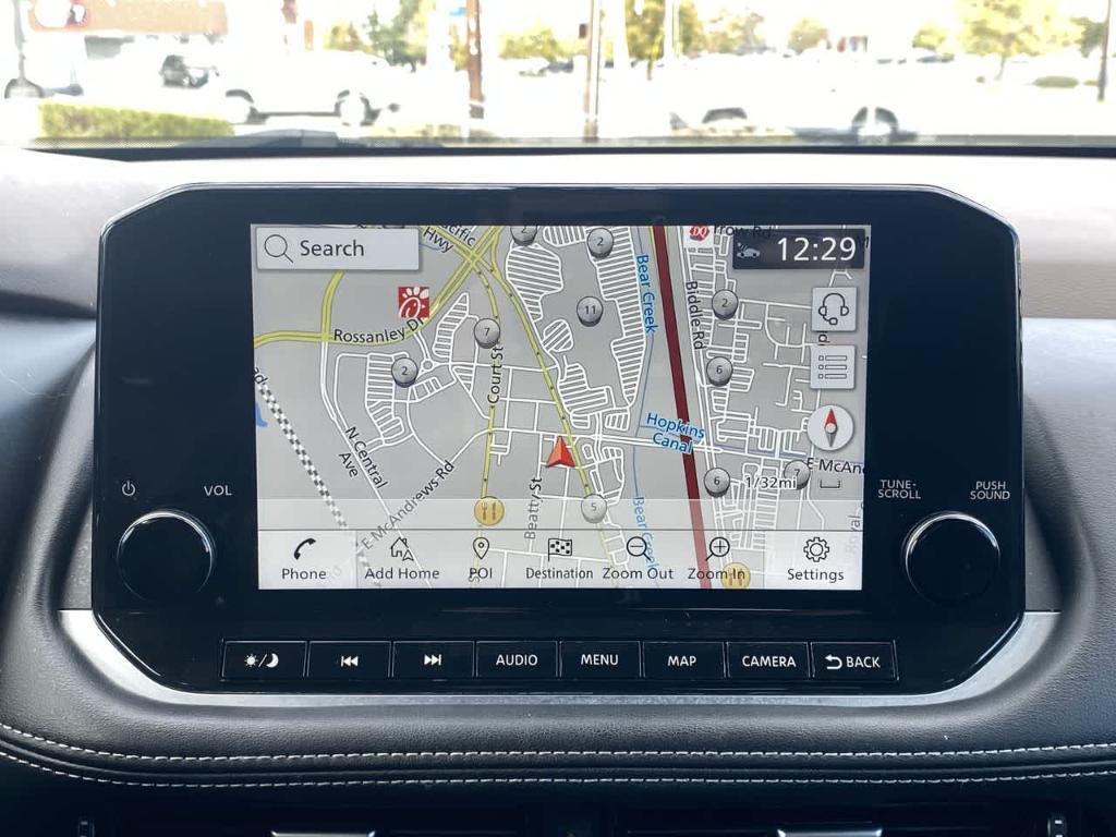 used 2023 Nissan Rogue car, priced at $25,887