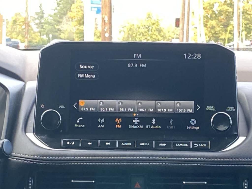 used 2023 Nissan Rogue car, priced at $25,887